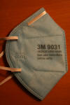 3m 9031 Antiparticulate PM 2.5 Face Mask Raleigh Durham Medical