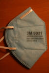 3m 9031 Antiparticulate PM 2.5 Face Mask Raleigh Durham Medical