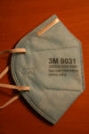 3m 9031 Antiparticulate PM 2.5 Face Mask Raleigh Durham Medical