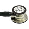3m Cardiology 3 Black With Champagne Head Littmann Stethoscope Raleigh Durham Medical 6179