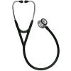 3m Cardiology 3 Black with Machine Steel  Head Littmann Stethoscope Raleigh Durham Medical 6152