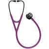 3m Cardiology 3 Plum with Smoke Head Littmann Stethoscope Raleigh Durham Medical 6166