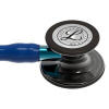 3m Cardiology 3 Navy with High Polished Smoke Head Littmann Stethoscope Raleigh Durham Medical 6202 