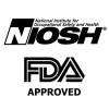 N95 Mask  Respirator by Protekx NIOSH Approved  Raleigh Durham Chapel Hill Medical cm