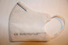 Antiviral Titanium Silver Face Mask Raleigh Durham Medical