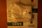 Antiviral Titanium Silver Face Mask Raleigh Durham Medical
