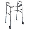Bilt-Rite-Double-Button-Walker-ig-with-wheels-IG Raleigh Durham Chapel Hill Medical 