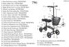 Drive Medical Steerable Knee Walker Raleigh Durham