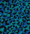 Nursing Scrubs Blue Black and Teal Cotton Sateen  ja Raleigh Durham Medical     
