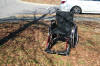 Free Manual Wheelchair and Walker Raleigh Durham Medical Douglas Hartley