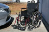 Free Manual Wheelchair and Walker Raleigh Durham Medical Douglas Hartley