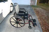 Free Manual Wheelchair and Walker Raleigh Durham Medical Douglas Hartley