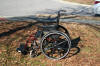 Free Manual Wheelchair and Walker Raleigh Durham Medical Douglas Hartley