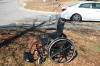 Free Manual Wheelchair and Walker Raleigh Durham Medical Douglas Hartley