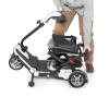 Go Go Folding Scooter by Pride Mobility Raleigh Durham Medical