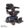 Pride Mobility Blue Go Chair Raleigh Durham Medical