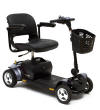 Silver Go Go Elite Traveler Plus Pride Electric Scooter Raleigh Durham Medical