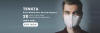 Titanium Silver Metal PM2.5 Antibacterial and Antiviral Face Mask Raleigh Durham Medical   