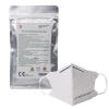 Titanium Silver Metal PM2.5 Antibacterial and Antiviral Face Mask Raleigh Durham Medical   