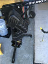 Bruno Electric Wheelchair Lift Raleigh Durham Medical Douglas Hartley 