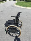 Quickie 2 Light weight Wheelchair by Sunrise Medical Raleigh Durham Douglas Hartley 