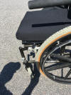 Quickie 2 Light weight Wheelchair by Sunrise Medical Raleigh Durham Douglas Hartley 