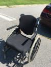 Quickie 2 Light weight Wheelchair by Sunrise Medical Raleigh Durham Douglas Hartley 