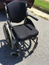 Quickie 2 Light weight Wheelchair by Sunrise Medical Raleigh Durham Douglas Hartley 