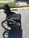 Quickie 2 Light weight Wheelchair by Sunrise Medical Raleigh Durham Douglas Hartley 