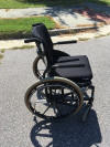 Quickie 2 Light weight Wheelchair by Sunrise Medical Raleigh Durham Douglas Hartley 