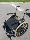 Quickie 2 Light weight Wheelchair by Sunrise Medical Raleigh Durham Douglas Hartley 