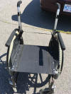 Quickie 2 Light weight Wheelchair by Sunrise Medical Raleigh Durham Douglas Hartley 