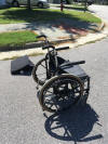 Quickie 2 Light weight Wheelchair by Sunrise Medical Raleigh Durham Douglas Hartley 
