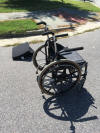 Quickie 2 Light weight Wheelchair by Sunrise Medical Raleigh Durham Douglas Hartley 