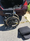 Quickie 2 Light weight Wheelchair by Sunrise Medical Raleigh Durham Douglas Hartley 