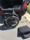 Quickie 2 Light weight Wheelchair by Sunrise Medical Raleigh Durham Douglas Hartley 