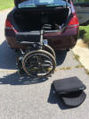 Quickie 2 Light weight Wheelchair by Sunrise Medical Raleigh Durham Douglas Hartley 