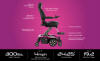 Jazzy-Air-2- Features Electric Wheelchiar by Pride Mobility Raleigh Durham Chapel Hill Medical Douglas Hartley 