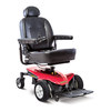 2017 Red Jazzy Elite ES Electric Wheeelchair by Pride Mobility Raleigh Durham Medical
