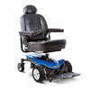 2017 Blue Jazzy Elite ES Portable Electric Wheelchair by Pride Mobility Raleigh Durham Medical
