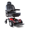 2017 Red Jazzy Select Elite Electric Wheelchair by Pride Mobility Raleigh Durham Medical