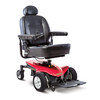 2017 Red Jazzy Sport Portable Electric Wheelchair by Pride Mobility Raleigh Durham Medical