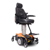 2017 Jazzy Electric Wheelchair Air by Pride Mobility Raleigh Durham Medical Amber Orange   