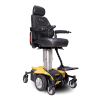 2017 Jazzy Electric Wheelchair Air by Pride Mobility Raleigh Durham Medical Citrine Yellow