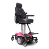 2017 Jazzy Electric Wheelchair Air by Pride Mobility Raleigh Durham Medical Pink Topaz