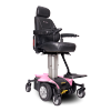 2017 Jazzy Electric Wheelchair Air by Pride Mobility Raleigh Durham Medical Rose Quartz