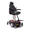 2017 Jazzy Electric Wheelchair Air by Pride Mobility Raleigh Durham Medical Ruby Red