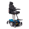 2017 Jazzy Electric Wheelchair Air by Pride Mobility Raleigh Durham Medical Sapphire Blue