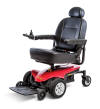 2017 Red Jazzy Elite ES 1 Electric Wheelchair by Pride Mobility Raleigh Durham Medical