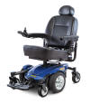 2017 Blue Jazzy Select 6 Electric Wheelchair by Pride Mobility Raleigh Durham Medical